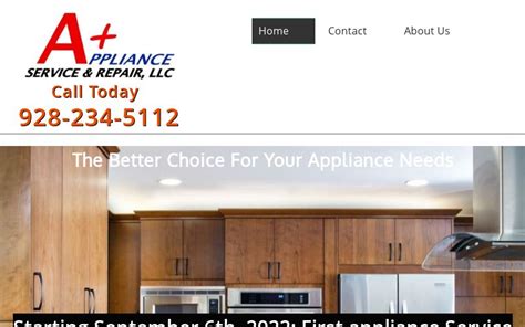 A plus appliance - Specialties: We specialize in appliance repair for a variety of major brand appliances including, but not limited to, LG, Samsung, Maytag, Whirlpool, Viking, and Subzero. Our services are customized to the individual project, paying close attention to the details of each project that we're involved with. We look forward to building long-term relationships with our clients and guarantee your ... 